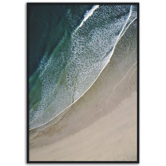 Aerial Beach Print
