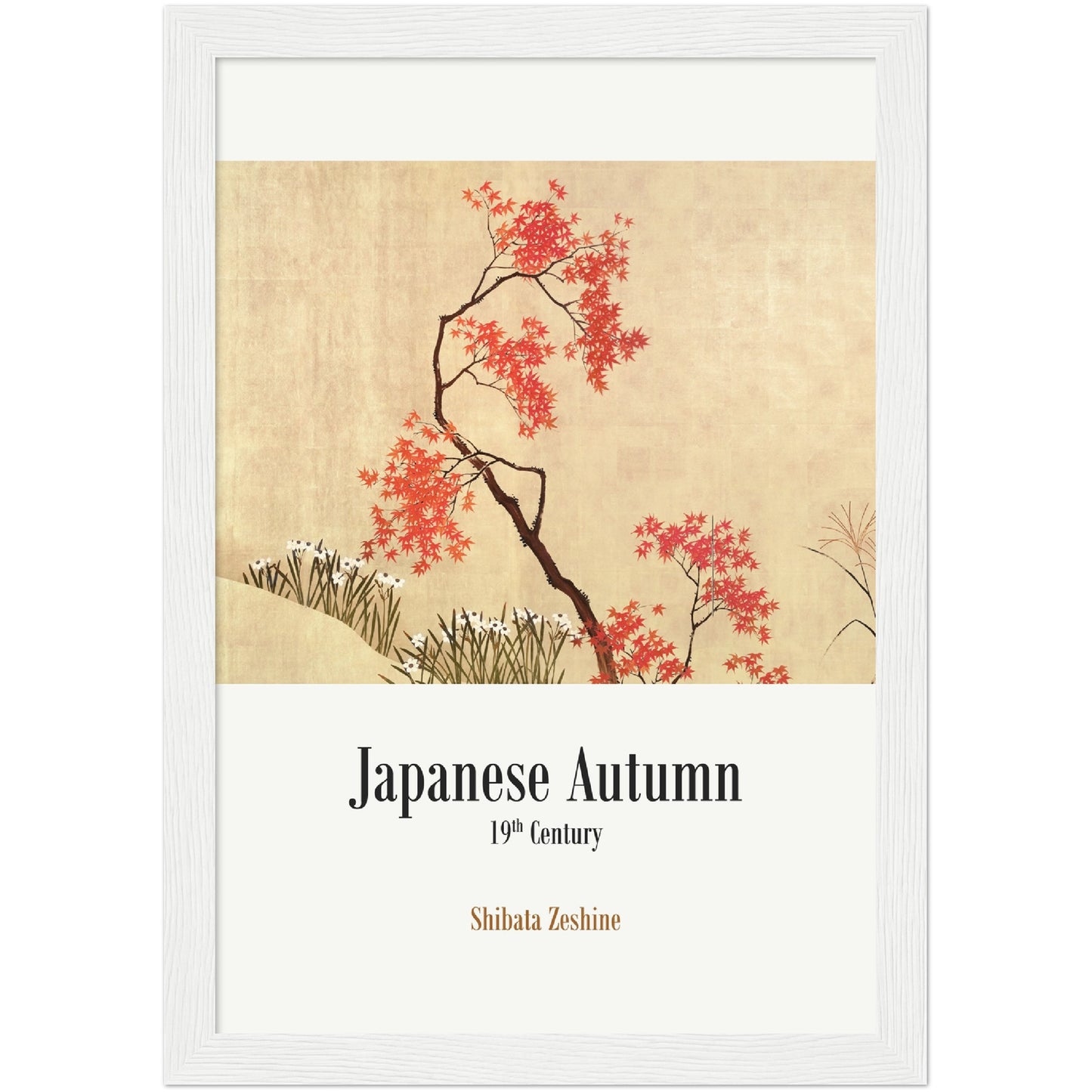 Japanese Autumn Print, No2