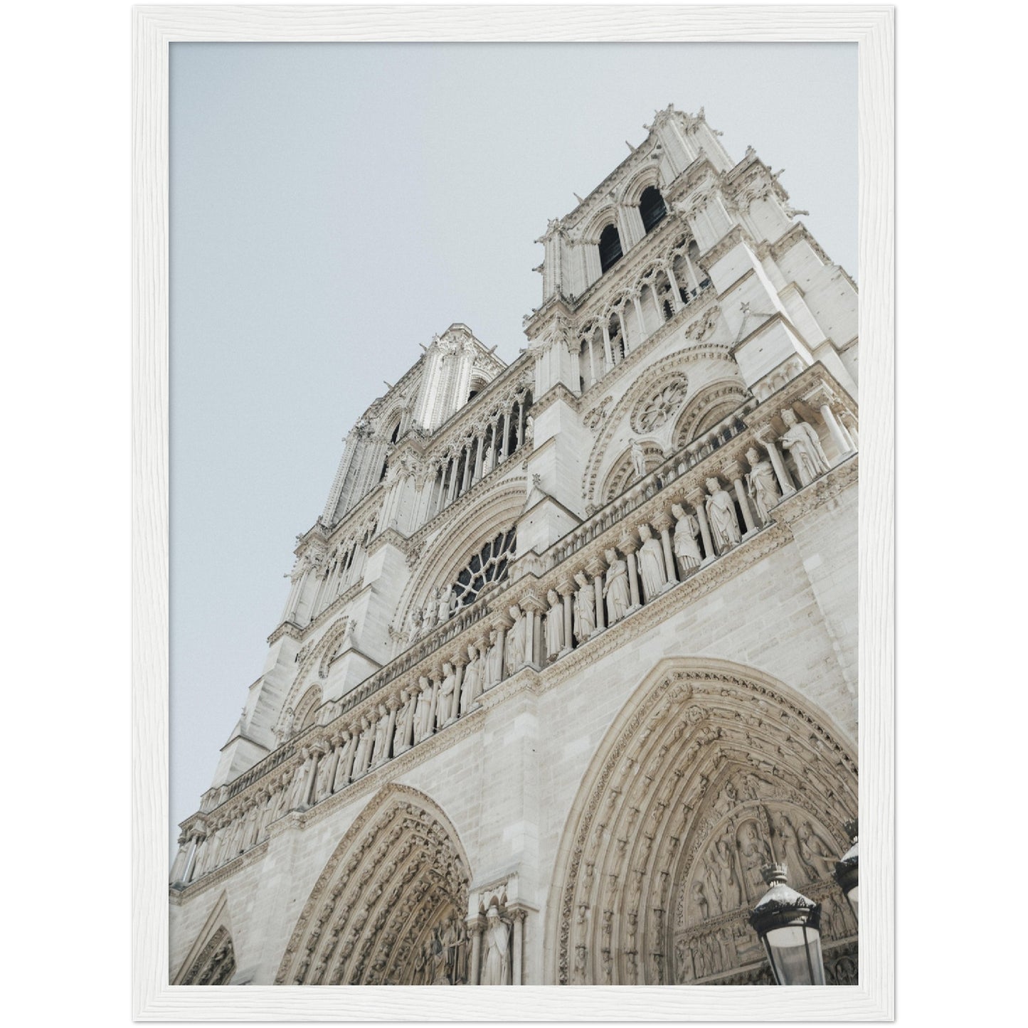 Notre Dame Print