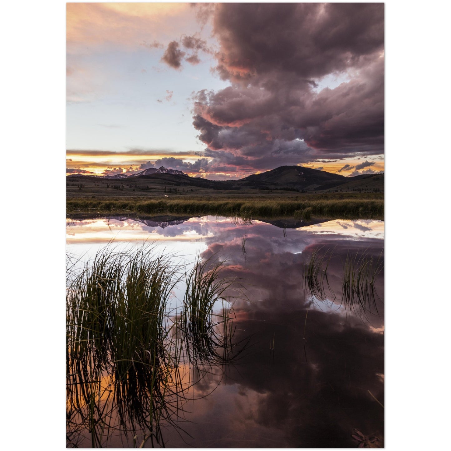 Lake Sunset Print