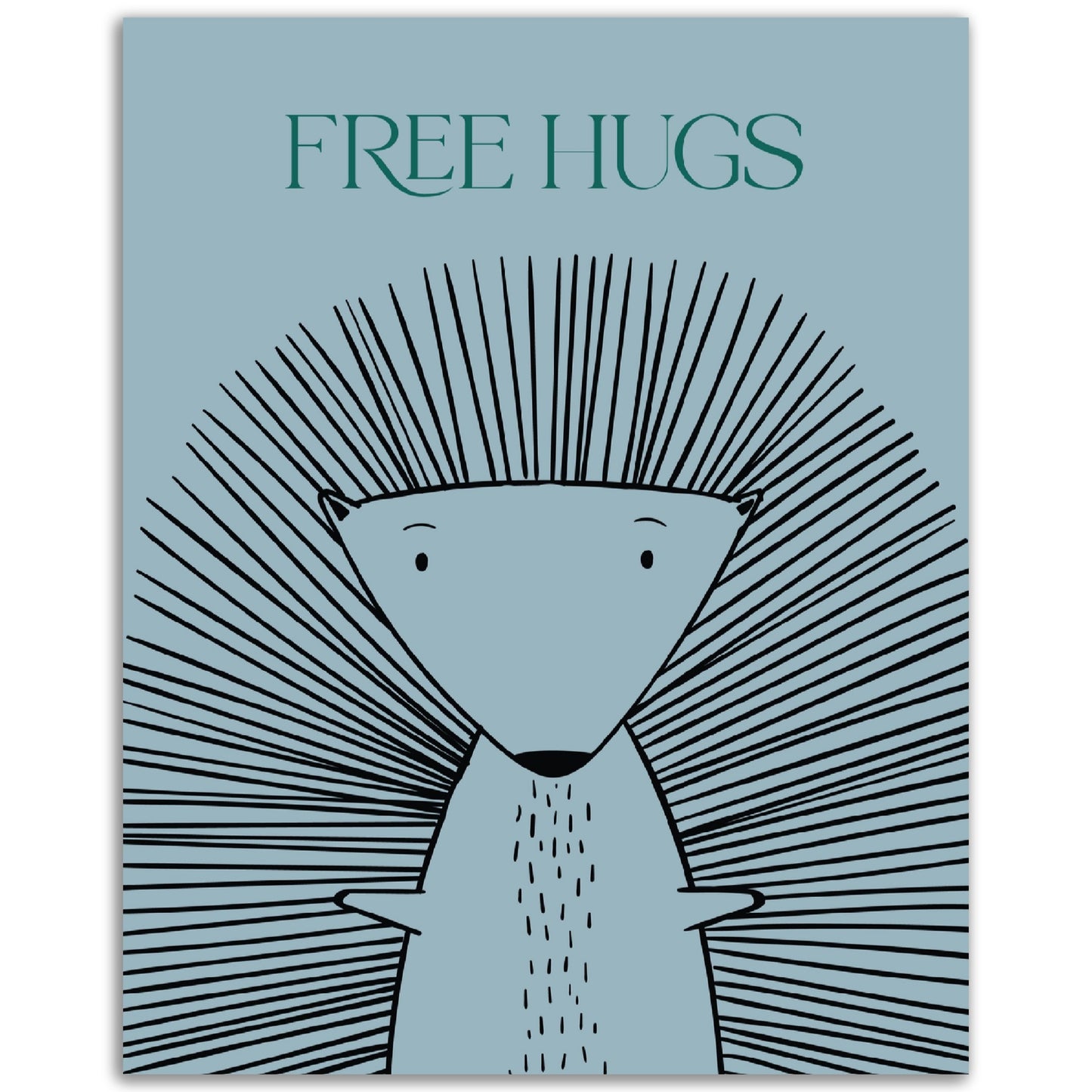 Free Hugs Print