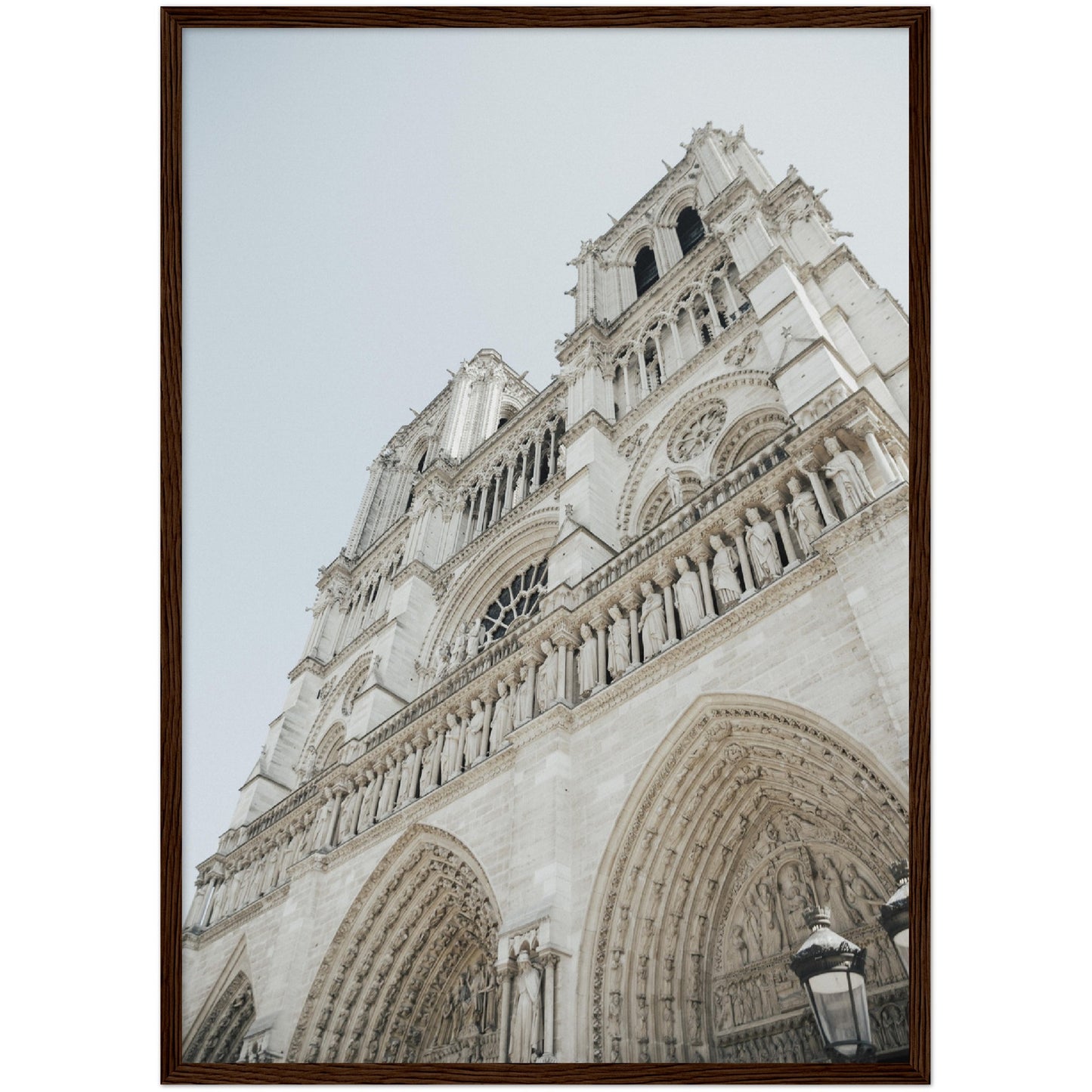 Notre Dame Print