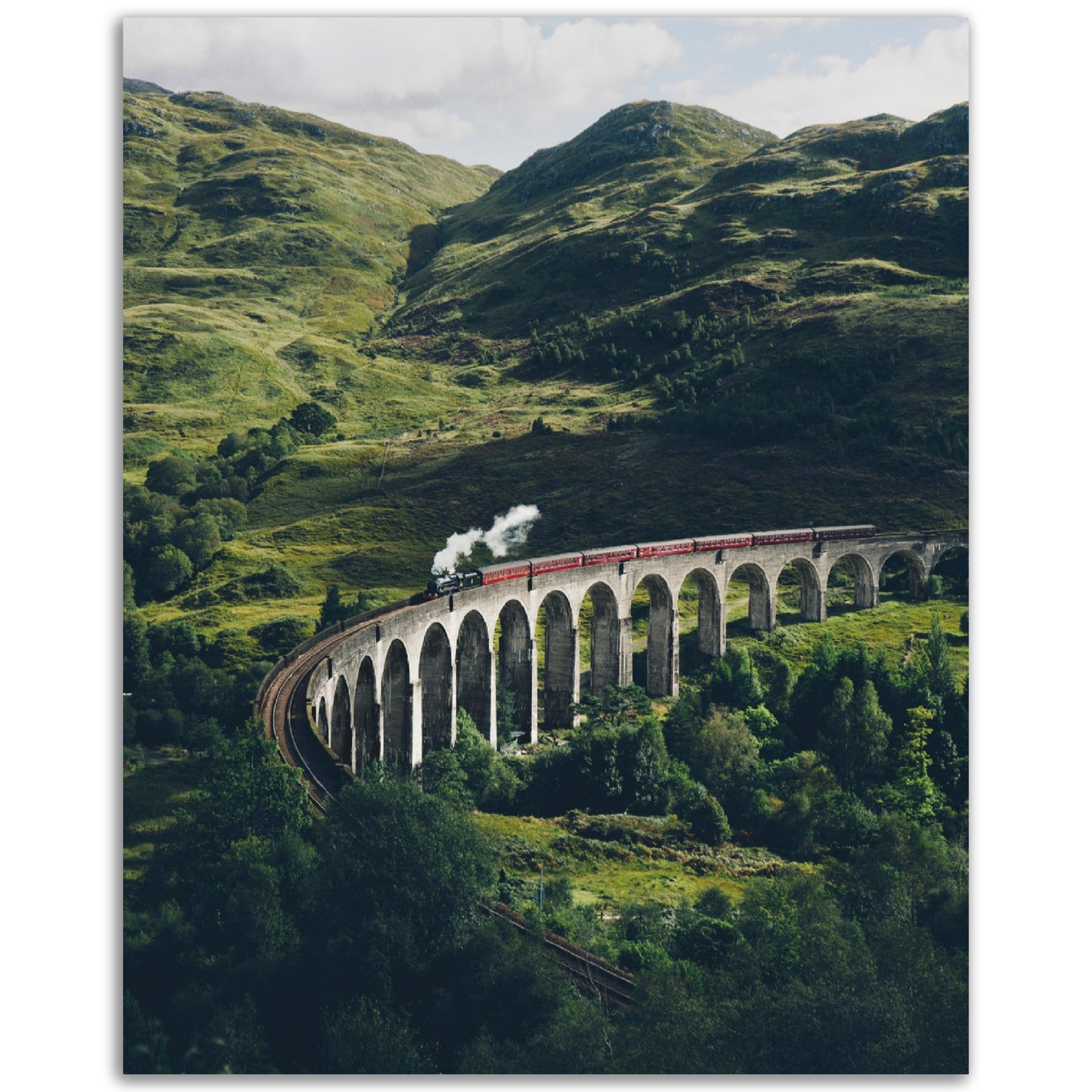 Scottish Railway Print