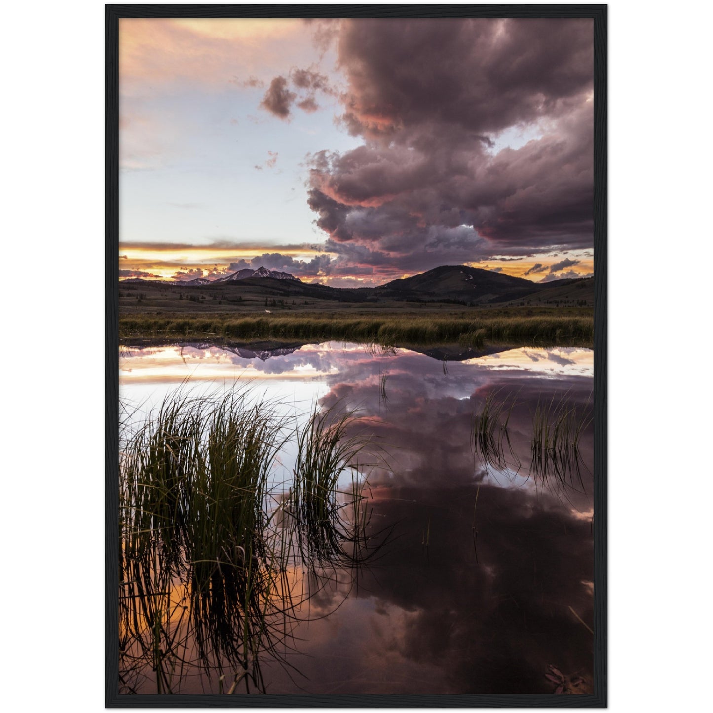 Lake Sunset Print