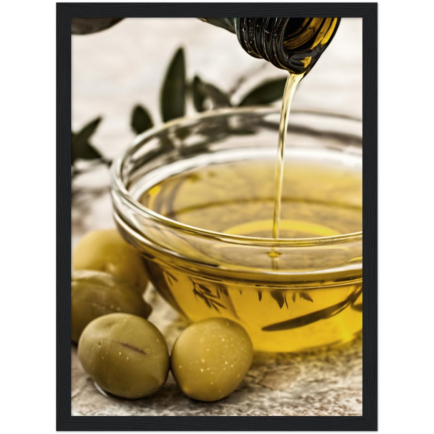 Olive Oil Print