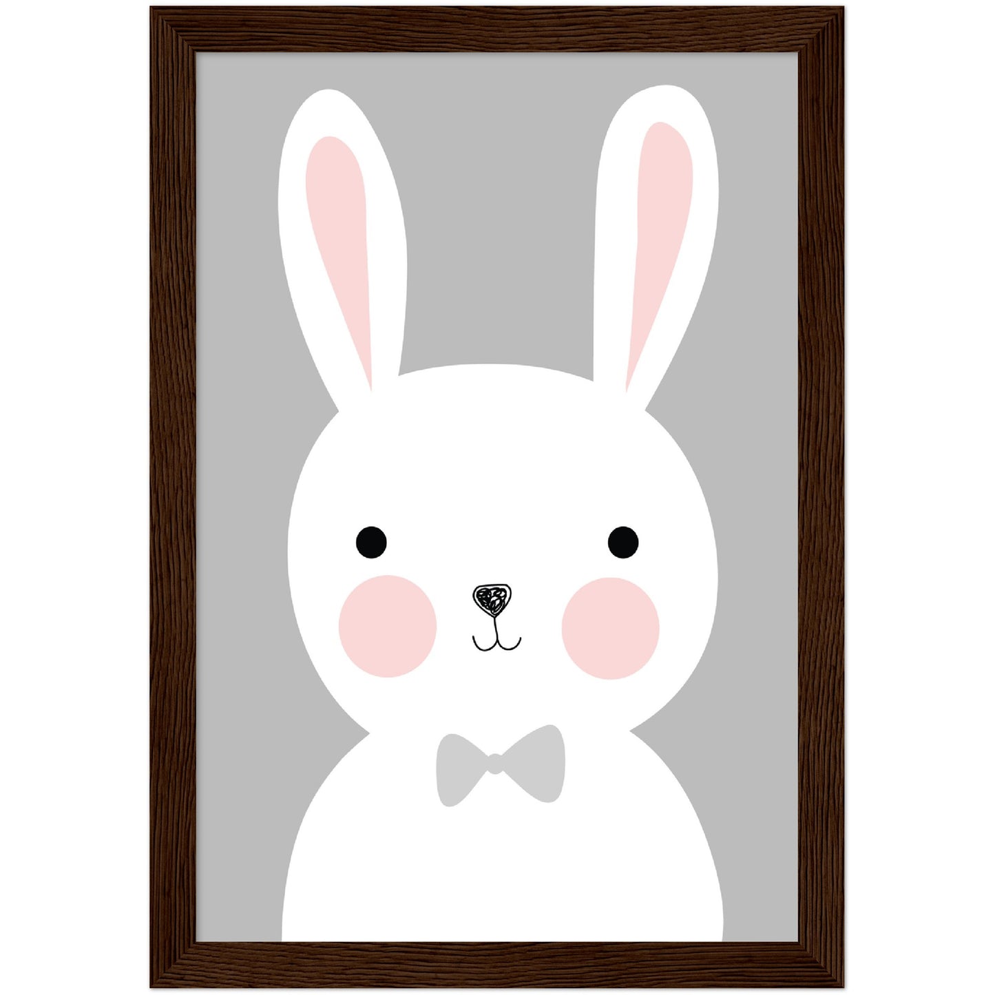 Miss Bunny Print