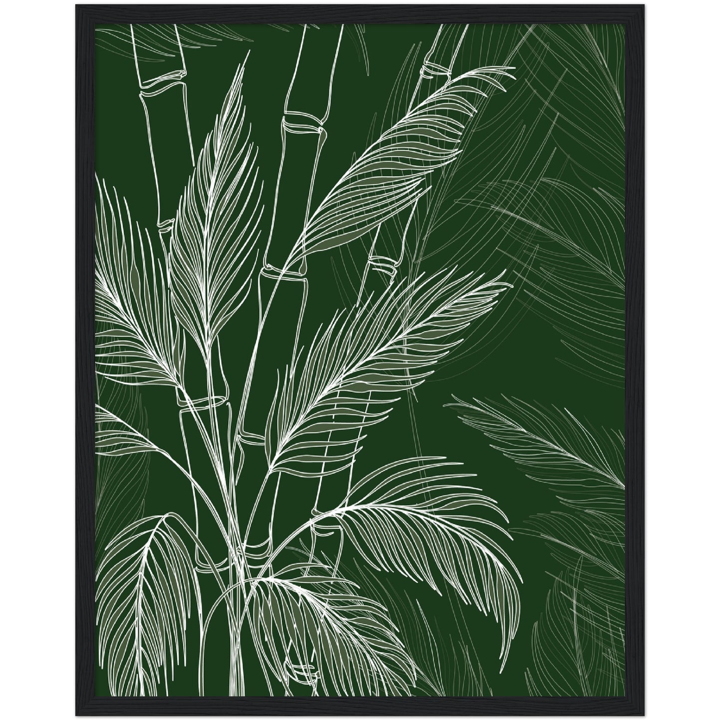 Bamboo Forest Print